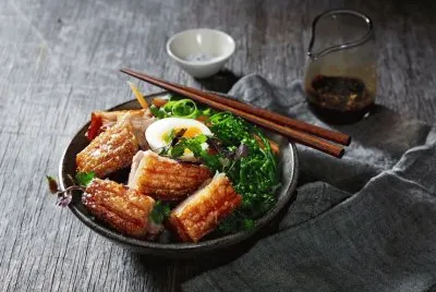 Kari Kari Buta Salad