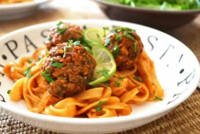 Meatball Noodle
