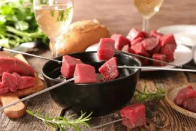 Beef Fondue