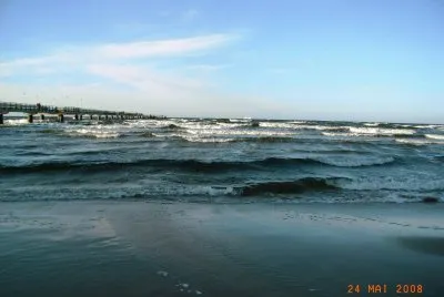 Strand in Ahlbeck auf Usedom jigsaw puzzle