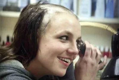 Bald Britney