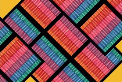 CarrÃ©s colorÃ©s