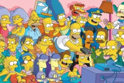 imagenes de los simpson jigsaw puzzle