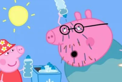 פאזל של Peppa Pig