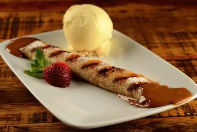 Crepe Milk Sweet   Ice Cream