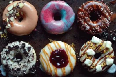 פאזל של Donuts