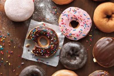פאזל של Donuts