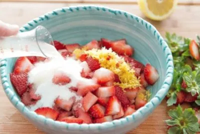 Strawberry Salad