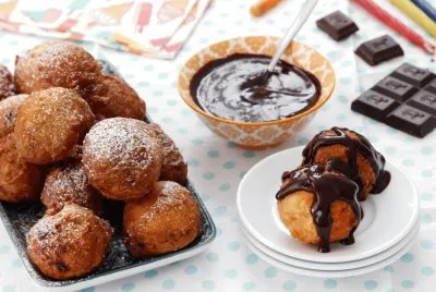 Donuts Chocolate Sauce