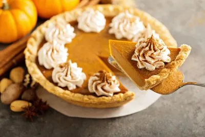 Pumpkin Tart