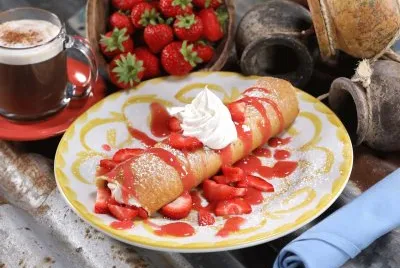 Strawberry Pancake