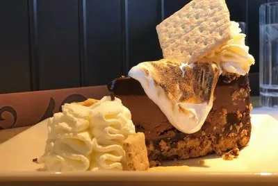 Coffee Mousse Tart