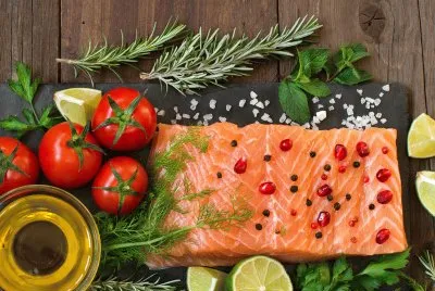 פאזל של Salmon