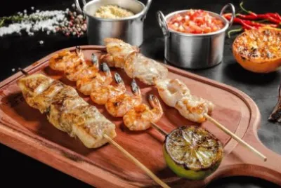 פאזל של Barbecue  Stick