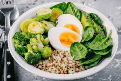 Quinoa   Vegetables