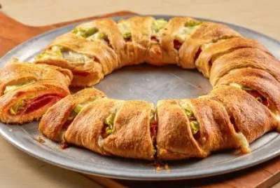 Ham   Cheese Pie