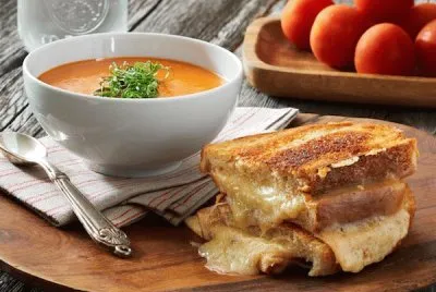 פאזל של Sandwich   Tomato Cream