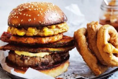 פאזל של Combo Burger