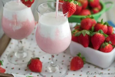 פאזל של Strawberry Smoothie