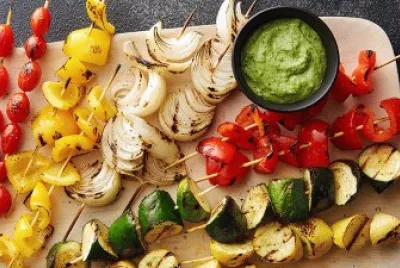 Kebab Vegetable