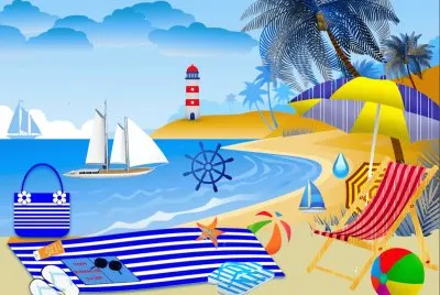 Compo plage