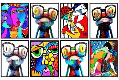 Compo grenouille