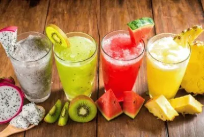 פאזל של Fruits Juice