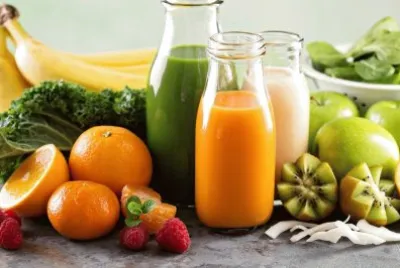 פאזל של Vegetables   fruits Juice