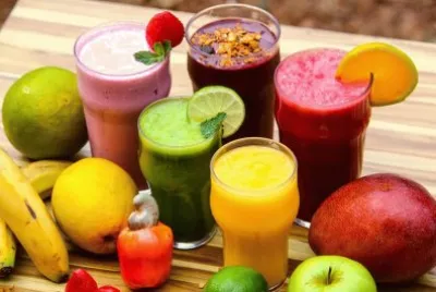 פאזל של Fruits Juice