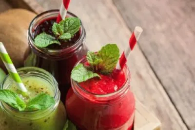 פאזל של Detox Fruits Juice