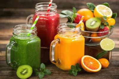 פאזל של Fruits Juice