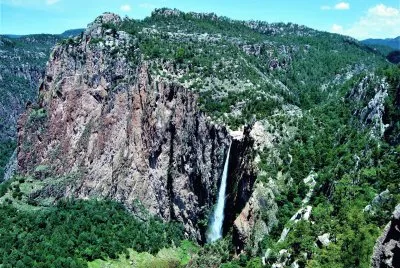 Cascada de Basaseachic, Chihuahua.