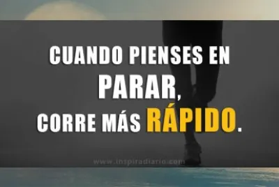 CORRE MAS RAPIDO