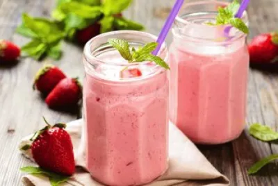 פאזל של Strawberry Smoothie
