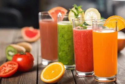 פאזל של Juices