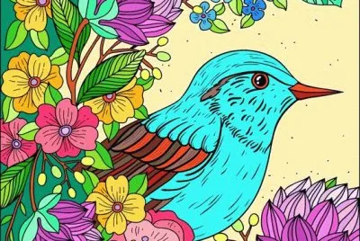 Beautyful Bird jigsaw puzzle