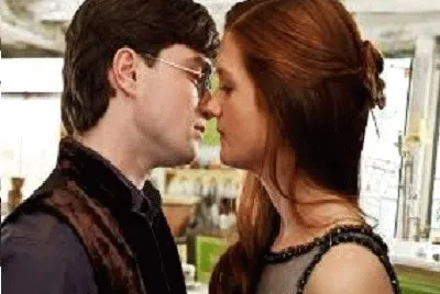 Harry   Ginny