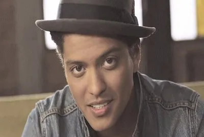 Bruno Mars jigsaw puzzle