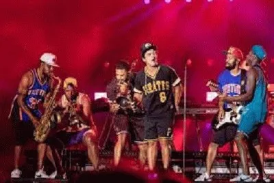 Bruno Mars jigsaw puzzle