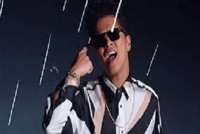 Bruno Mars jigsaw puzzle