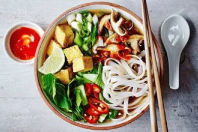 פאזל של Vegetable   Tofu Noodle