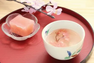 פאזל של Sweet   Tea Sakura