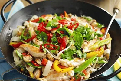 Chicken Pad Thai