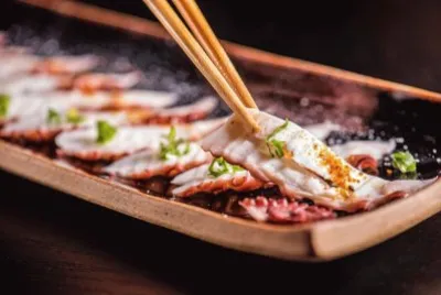 Octopus Sashimi