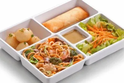 Yakisoba   Harumaki