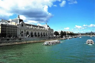 RÃ­o Sena, ParÃ­s. jigsaw puzzle