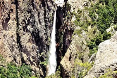 Cascada de Basaseachic, Chihuahua.