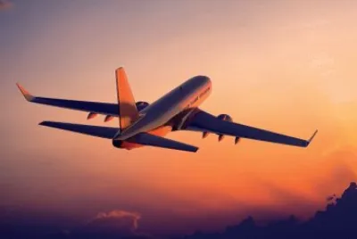 Airplane jigsaw puzzle