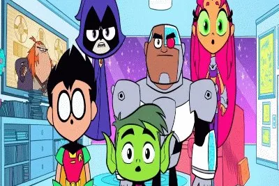 teen titans go