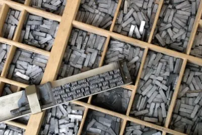 פאזל של Moveable type